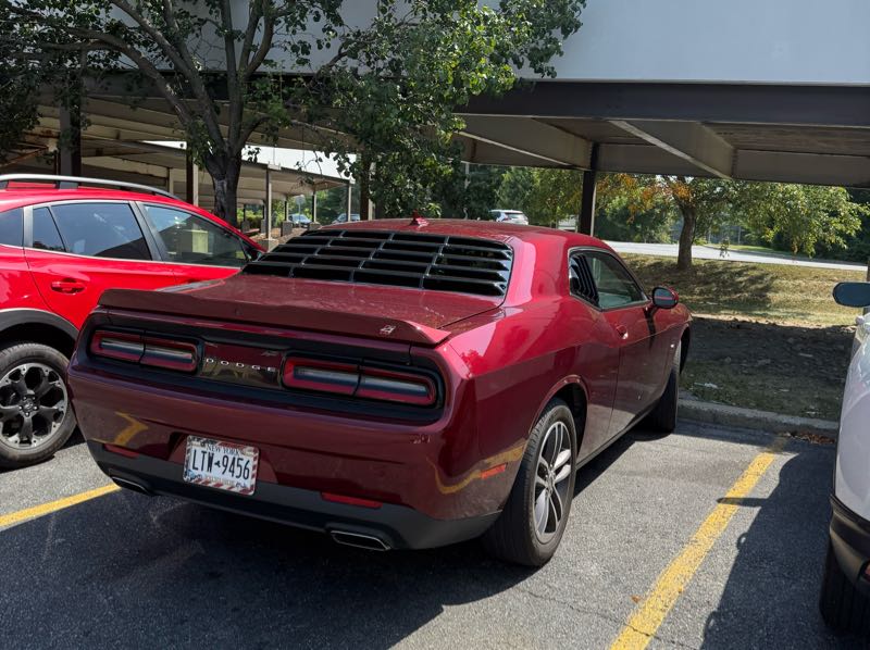 Dodge Challenger spotted in Poughkeepsie
