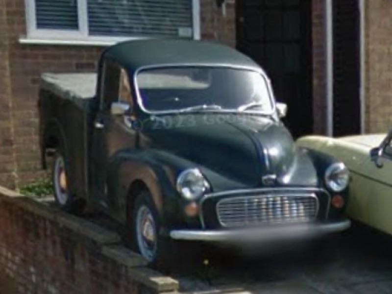 Morris Minor spotted in Eastleigh