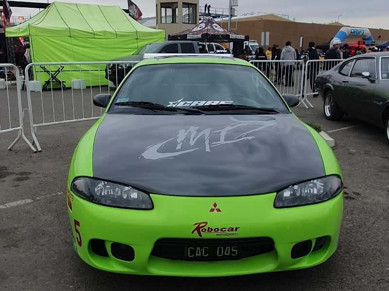 Mitsubishi Eclipse spotted in Neuquén