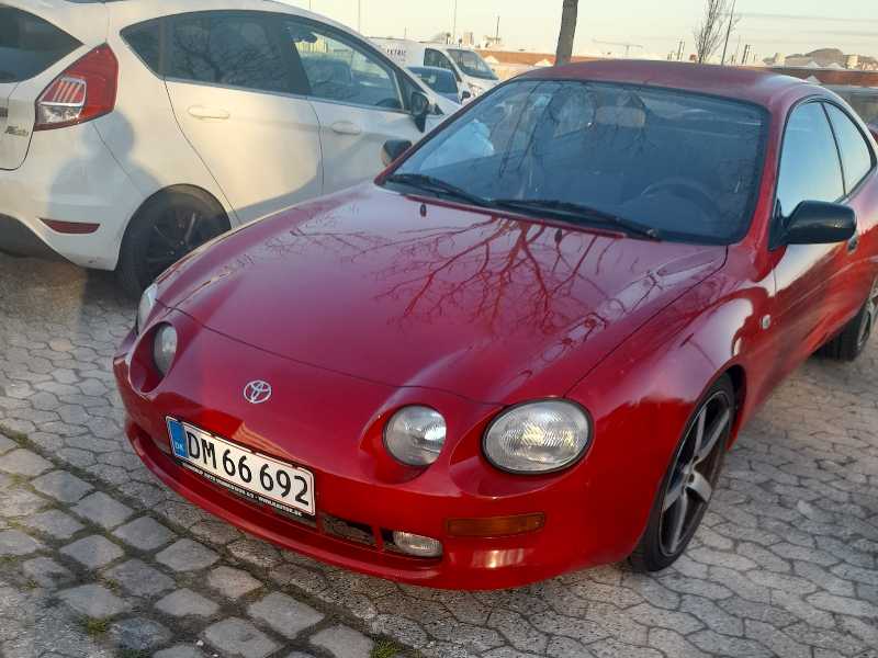 Toyota Celica (1990) spotted in Aalborg, Denmark