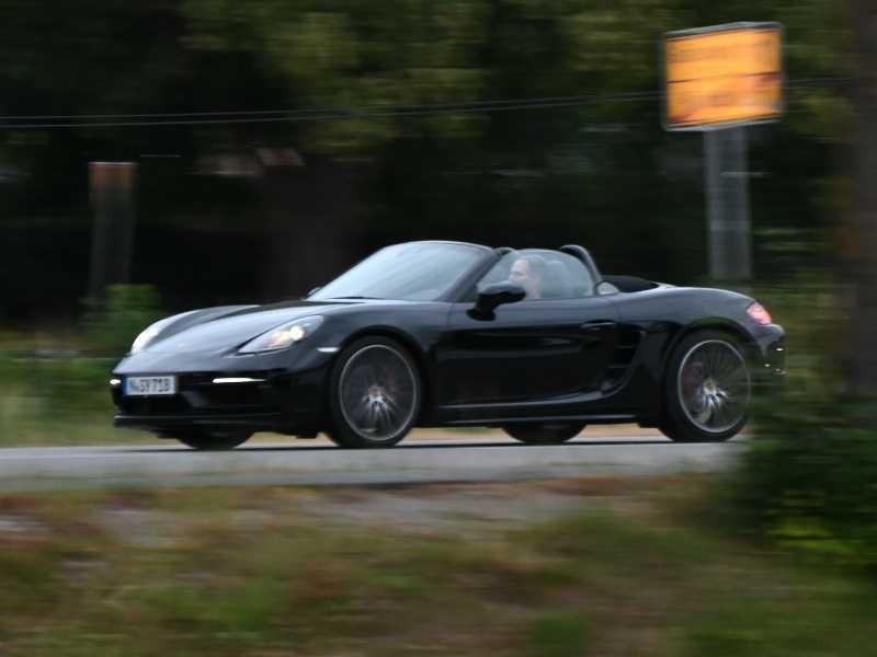 Porsche Boxster (2020) spotted in Dortmund, Germany