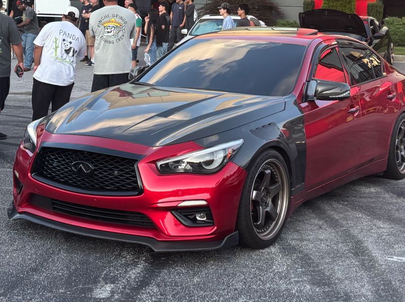 Infiniti Q50 spotted in South Fulton
