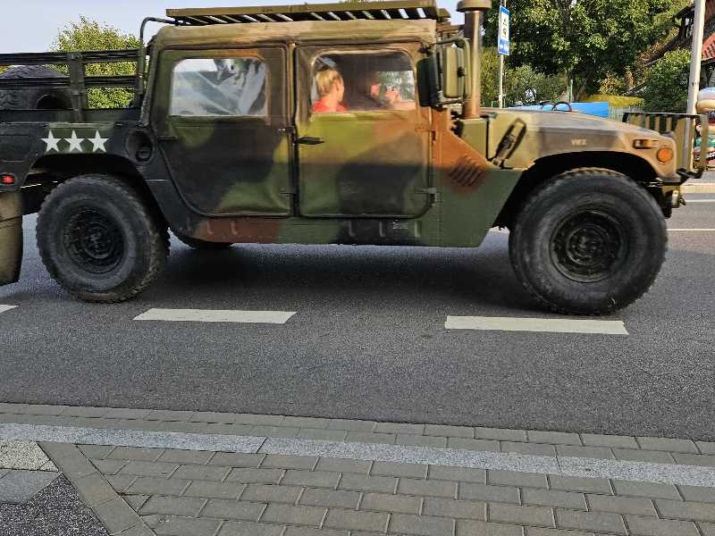 AM General HMMWV spotted in Koszalin