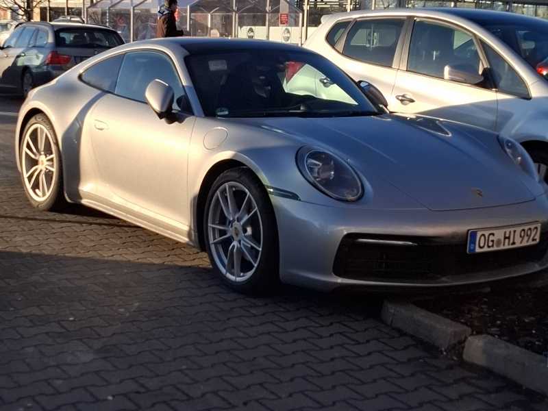 Porsche 911 spotted in Offenburg