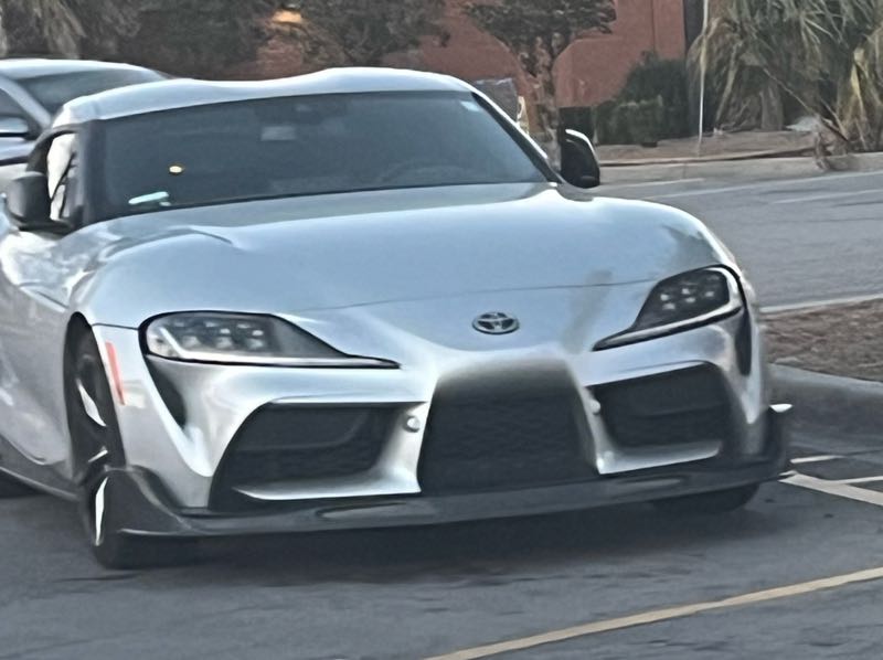 Toyota Supra (2020) spotted in Myrtle Beach, United States