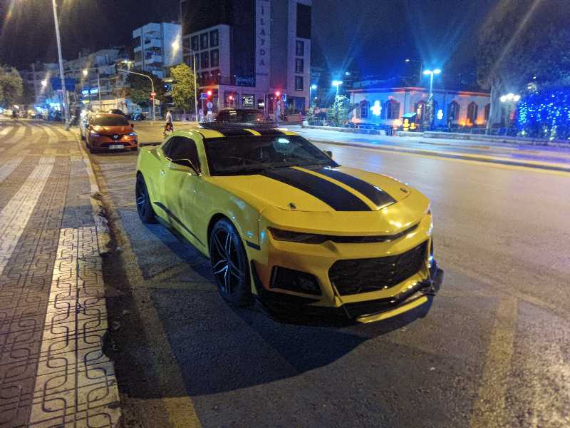 Chevrolet Camaro spotted in Kuşadası