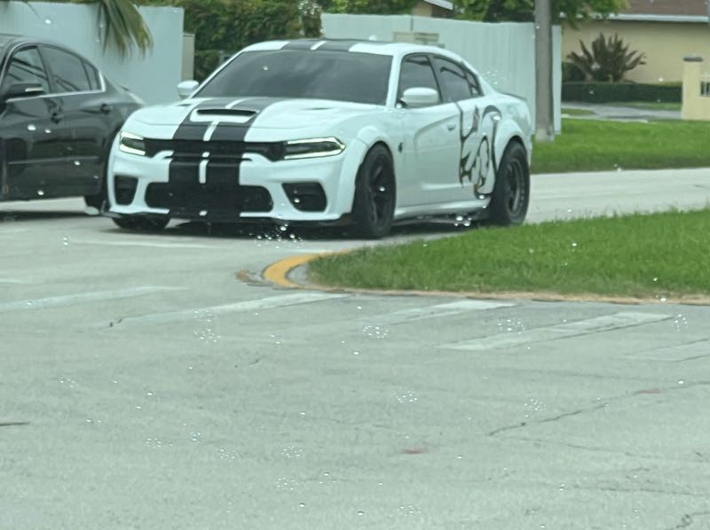 Dodge Charger SRT Hellcat (2020) spotted in Villas, United States