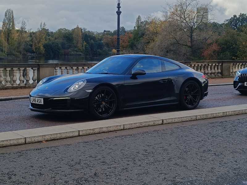 Porsche 911 (2021) spotted in London, United Kingdom
