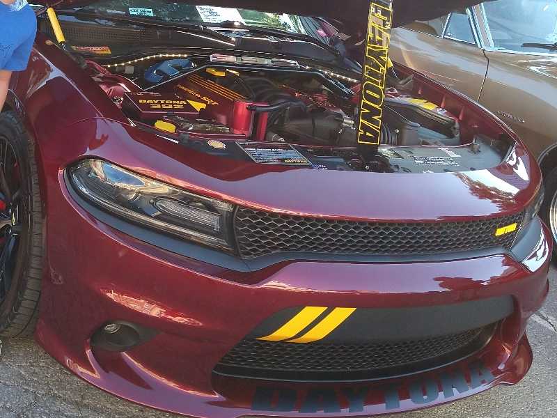 Dodge Charger Daytona spotted in Fremont