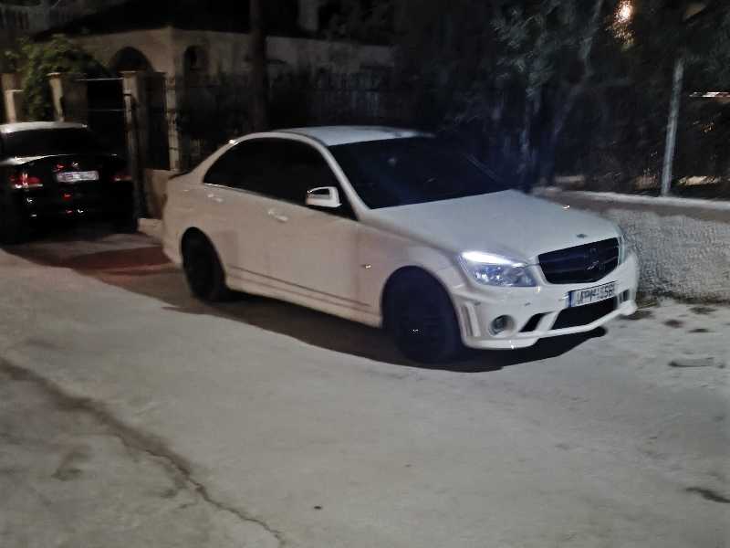 Mercedes-Benz C-Class spotted in Pórto Chéli