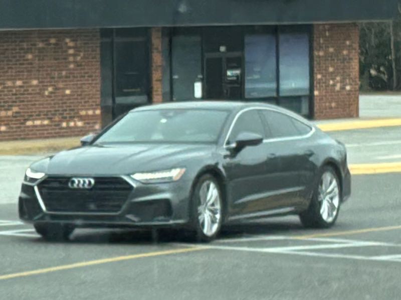 Audi A7 spotted in Winston-Salem