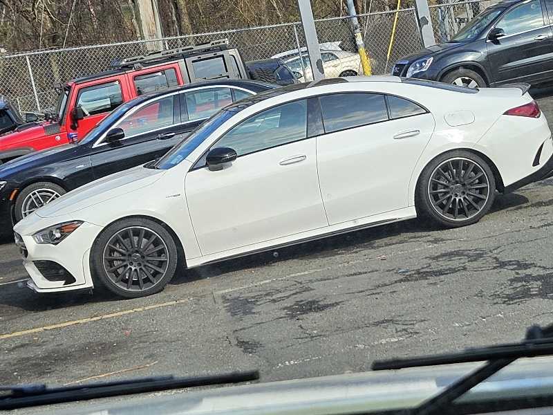 Mercedes-Benz CLA 45 AMG spotted in Yonkers