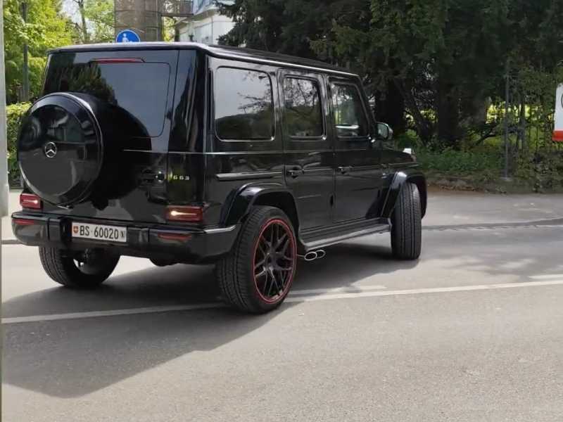 Mercedes-Benz G63 AMG (2019) spotted in Lörrach, Germany