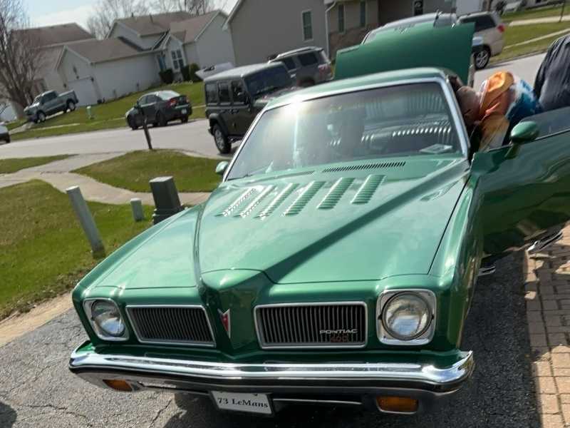 Pontiac LeMans spotted in Gary