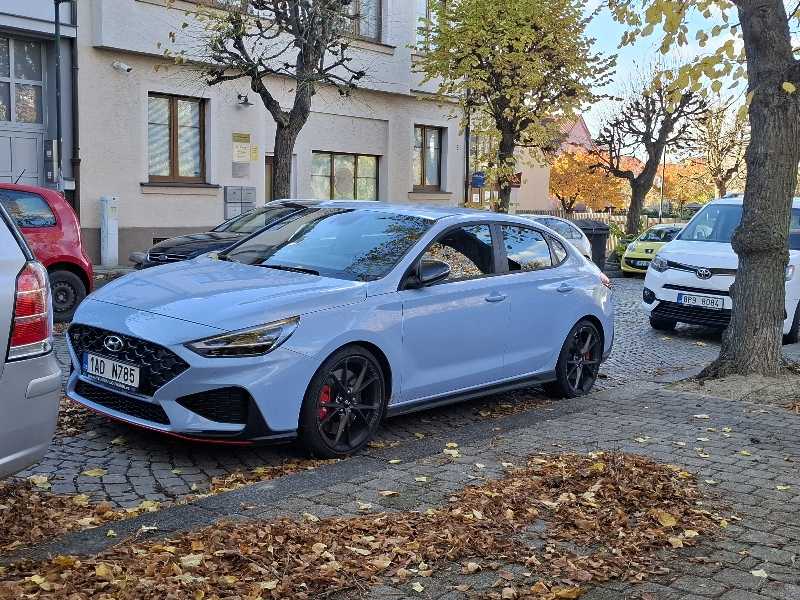 Hyundai i30 N (2021) spotted in Pilsen, Czechia