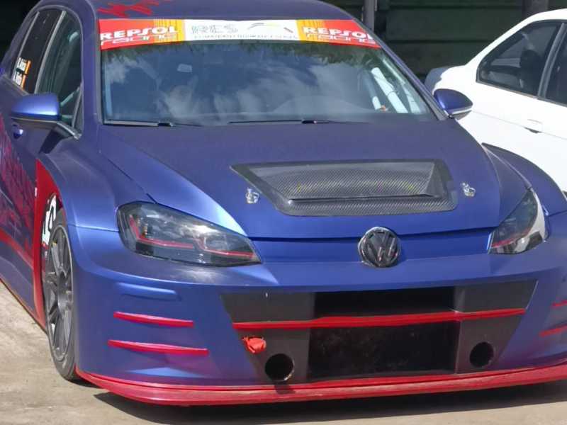 Volkswagen Golf spotted in Ploieşti
