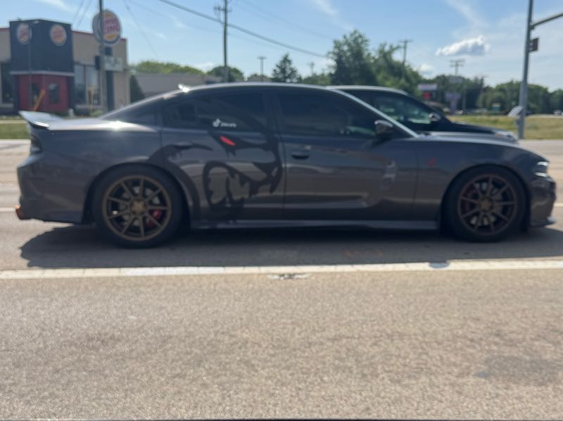 Dodge Charger spotted in Rockford
