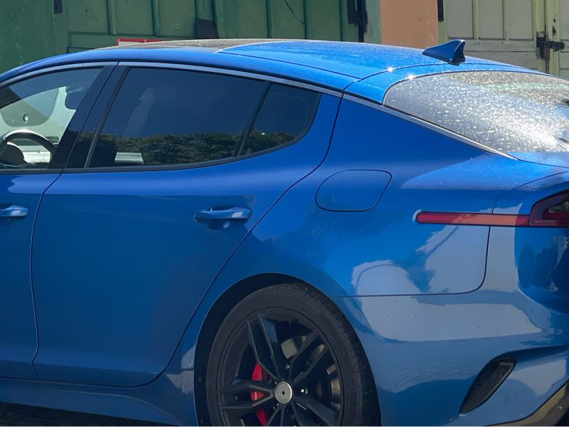 Kia Stinger spotted in Zgorzelec