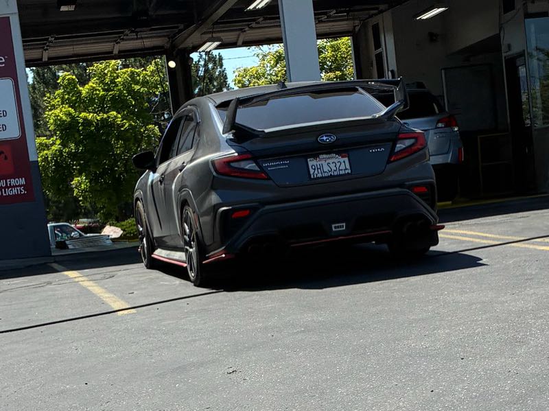 Subaru WRX (2022) spotted in Sun Valley, United States