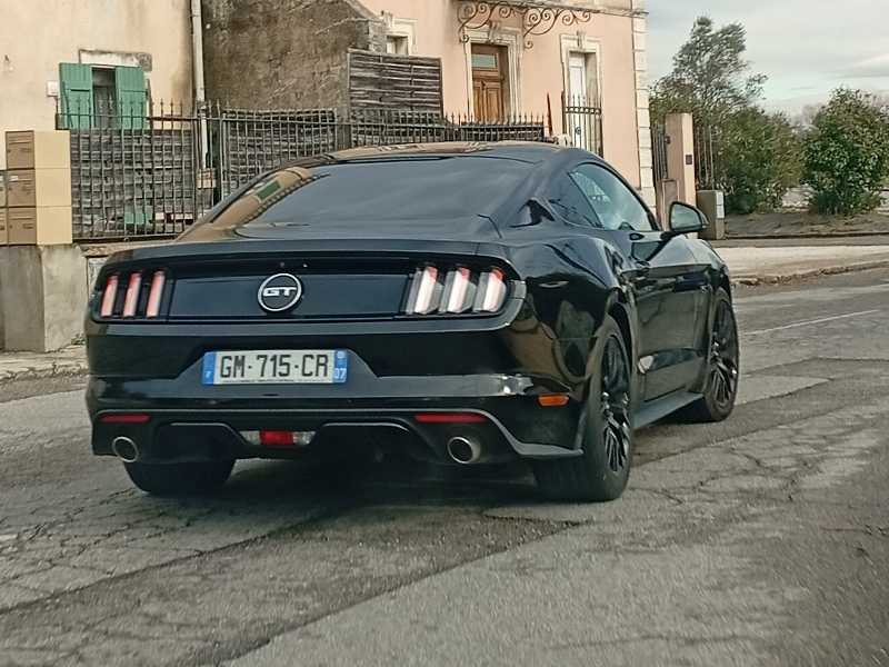 Ford Mustang GT spotted in Montélimar