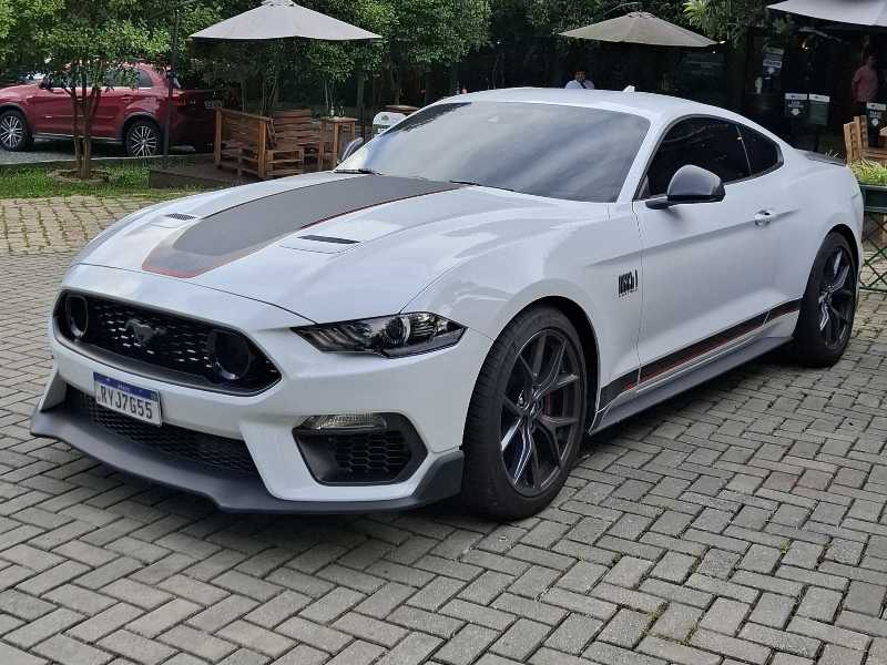Ford Mustang (2021) spotted in Curitiba, Brazil