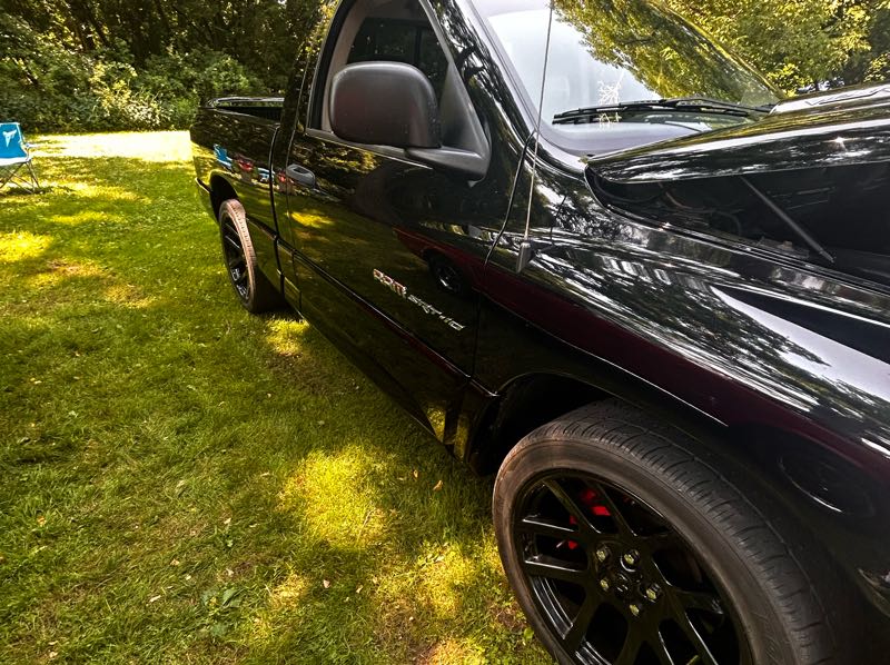Dodge Ram SRT-10 spotted in Alden