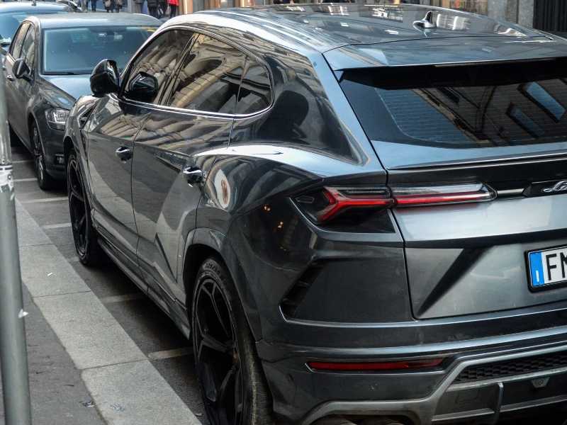 Lamborghini Urus spotted in Casablanca
