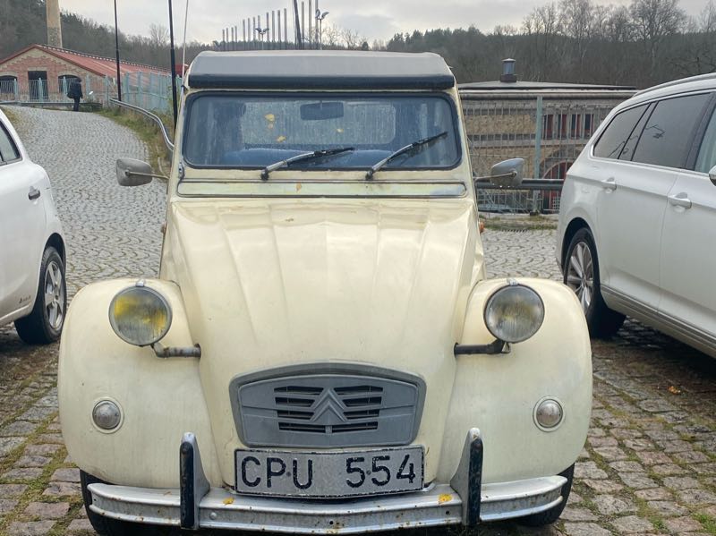 Citroën 2CV spotted in Gothenburg