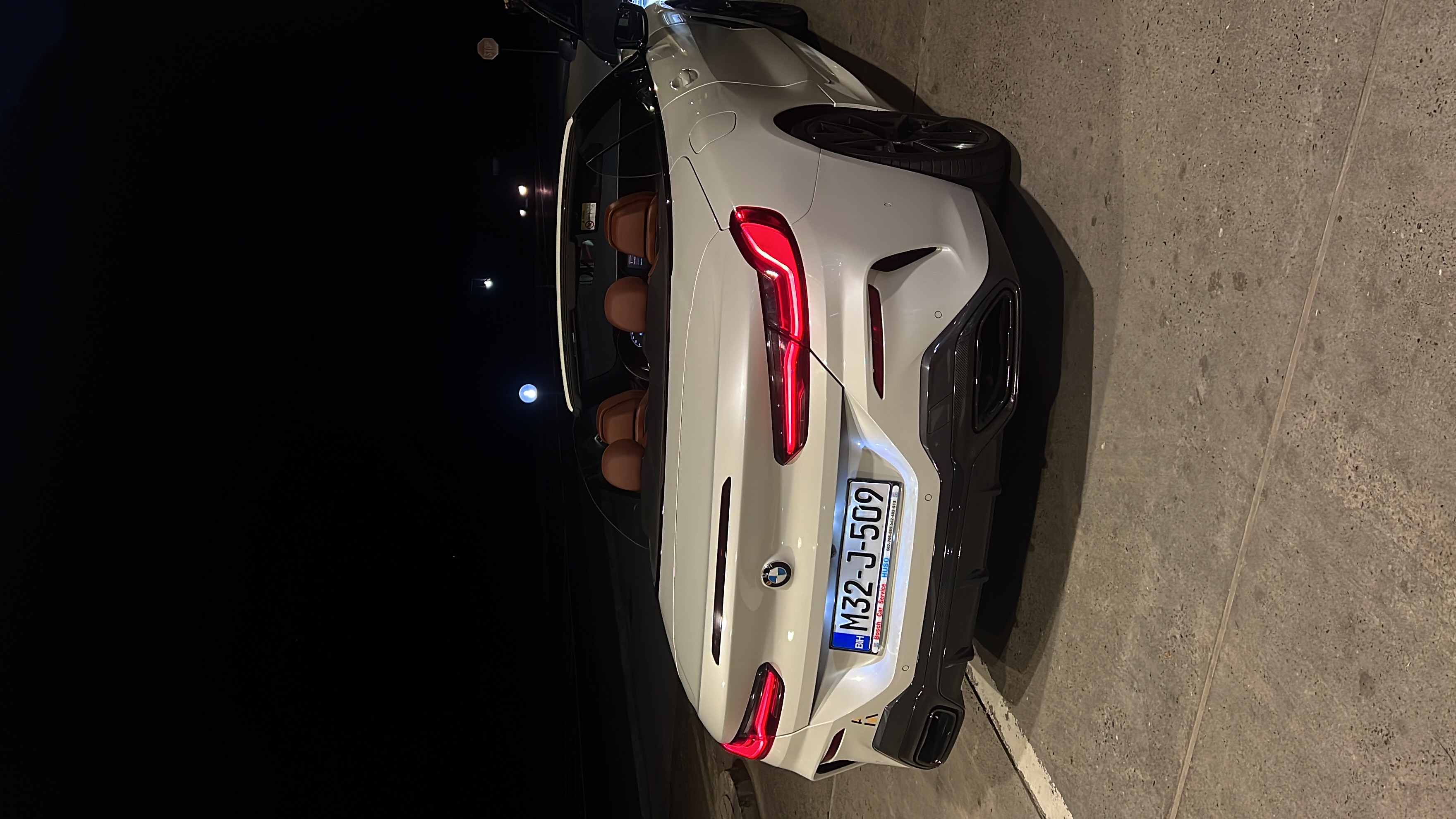 BMW 8 Series Convertible spotted in Zavidovići