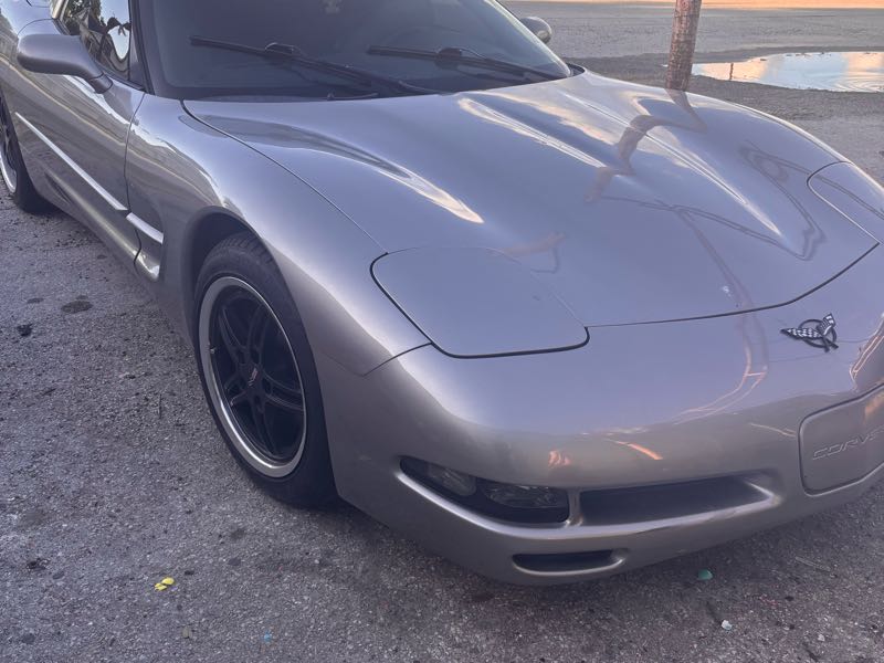 Chevrolet Corvette (2003) spotted in Corpus Christi, United States