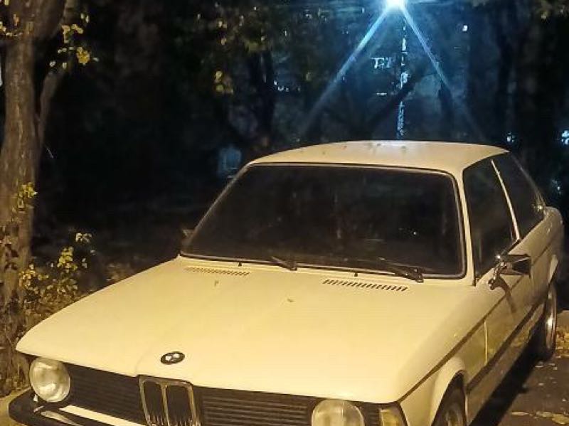 BMW 320 spotted in Iaşi