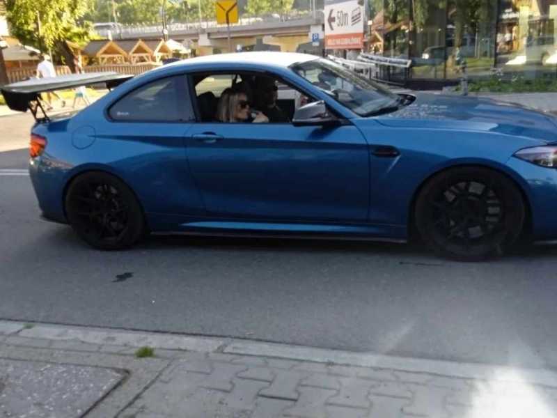 BMW M2 spotted in Kłodzko