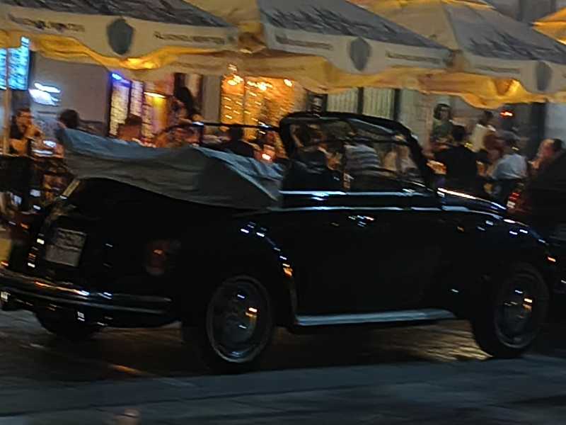 Volkswagen Beetle (1967) spotted in Budapest, Hungary