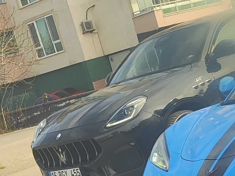 Maserati Grecale GT spotted in Nilüfer