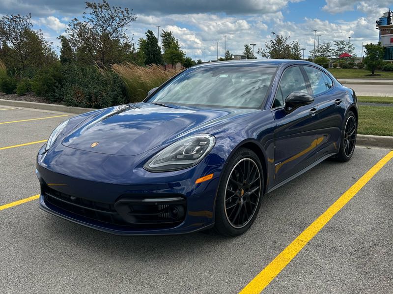 Porsche Panamera spotted in Joliet