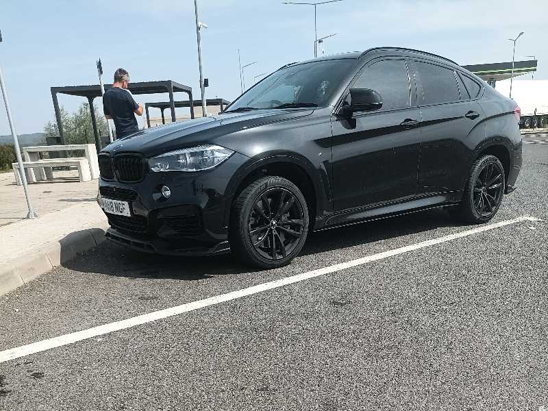 BMW X6 (2018) spotted in Deva, Romania