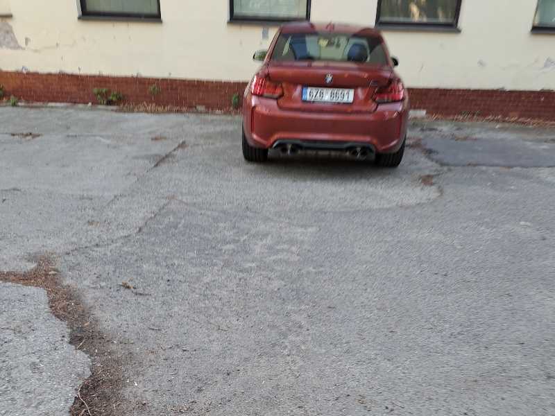 BMW M2 spotted in Staré Město