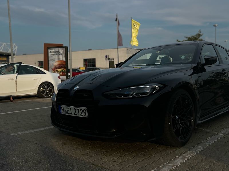 BMW M3 (2022) spotted in Mistelbach, Austria