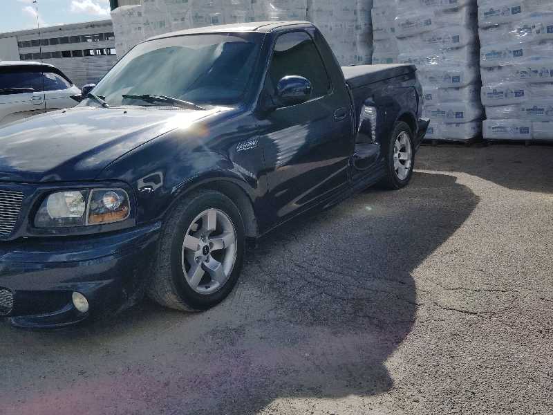 Ford Lightning spotted in Houston
