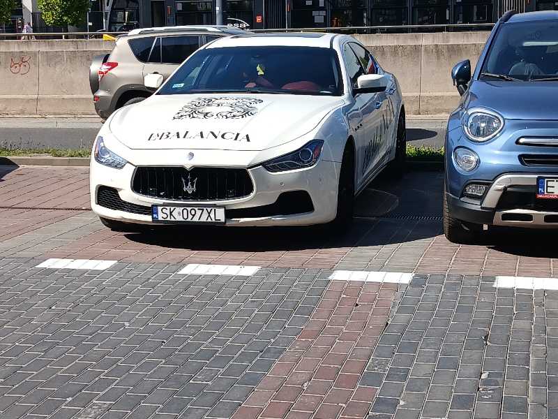 Maserati Ghibli (2015) spotted in Łódź, Poland