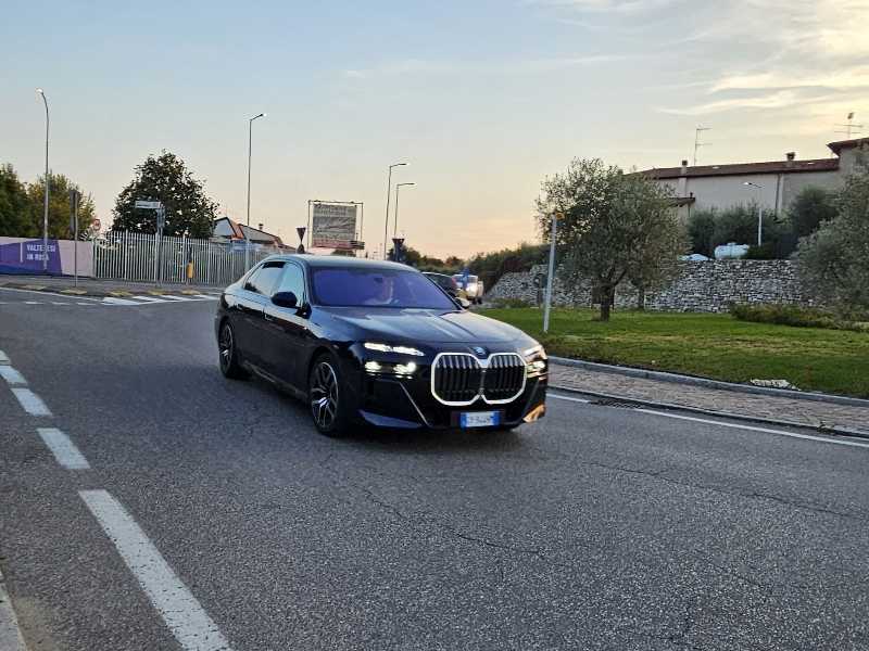 BMW 7 Series (2022) spotted in Terni, Italy