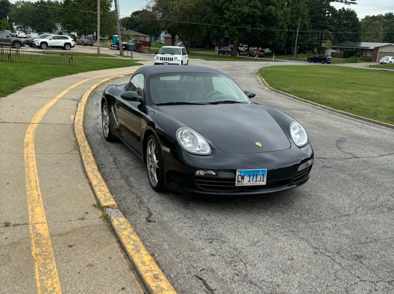Porsche Cayman spotted in Champaign