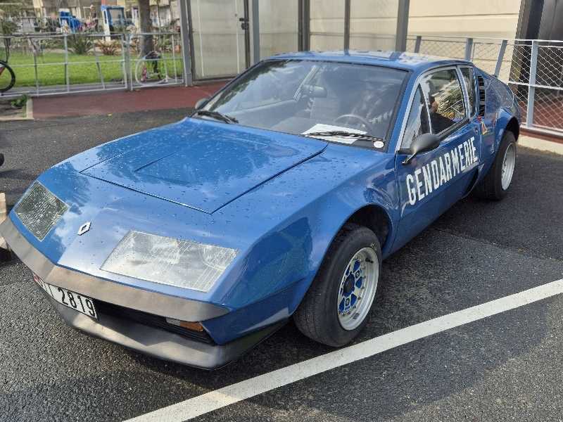 Renault Alpine A310 spotted in Caen