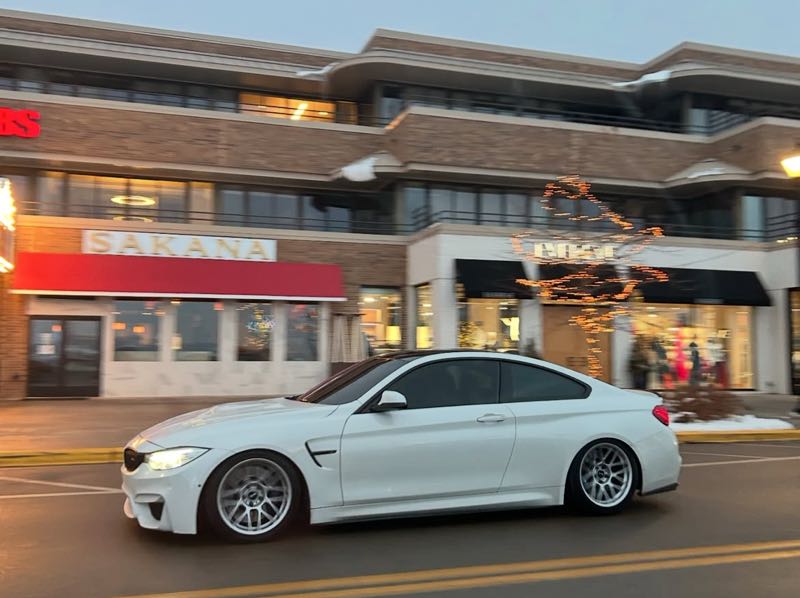 BMW M4 spotted in Plymouth