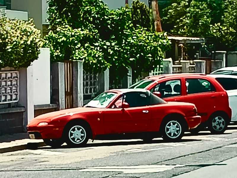 Mazda MX-5 Miata spotted in Quartu Sant'Elena
