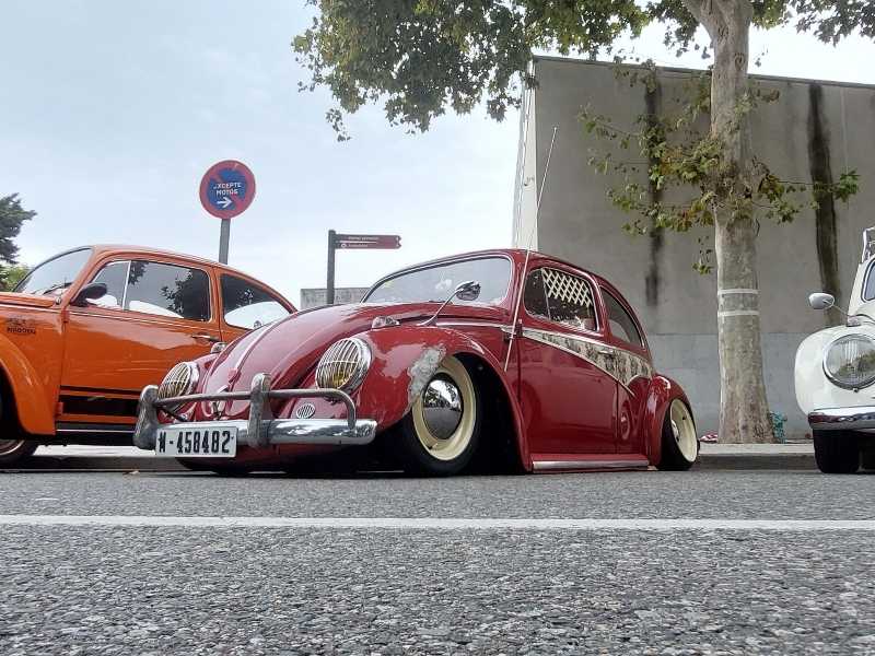 Volkswagen Beetle spotted in Lloret de Mar