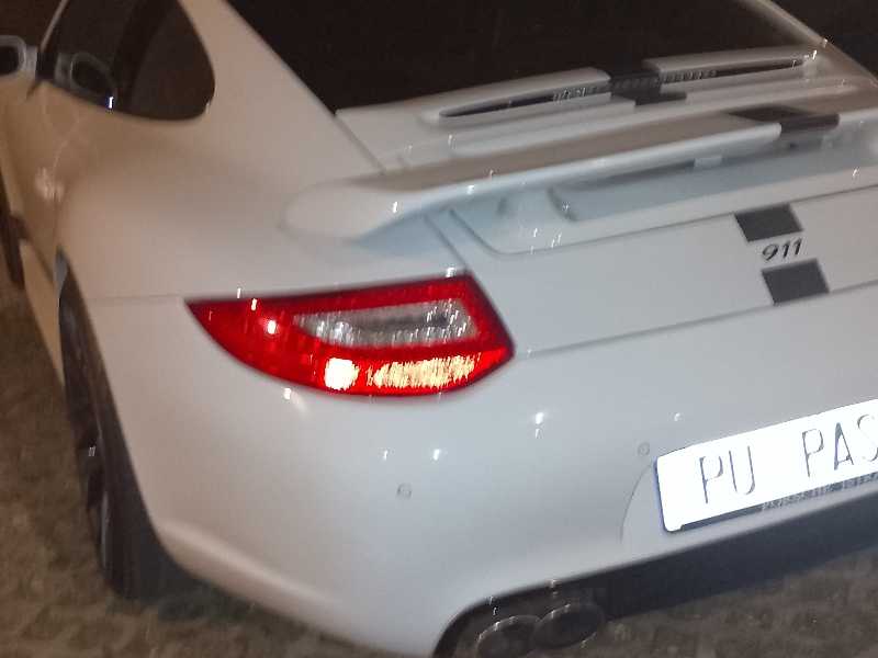 Porsche 911 (2010) spotted in Poreč, Croatia