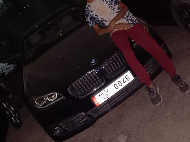BMW 6 Series spotted in Pimpri-Chinchwad