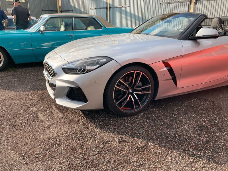 BMW Z4 spotted in Svärdsjö