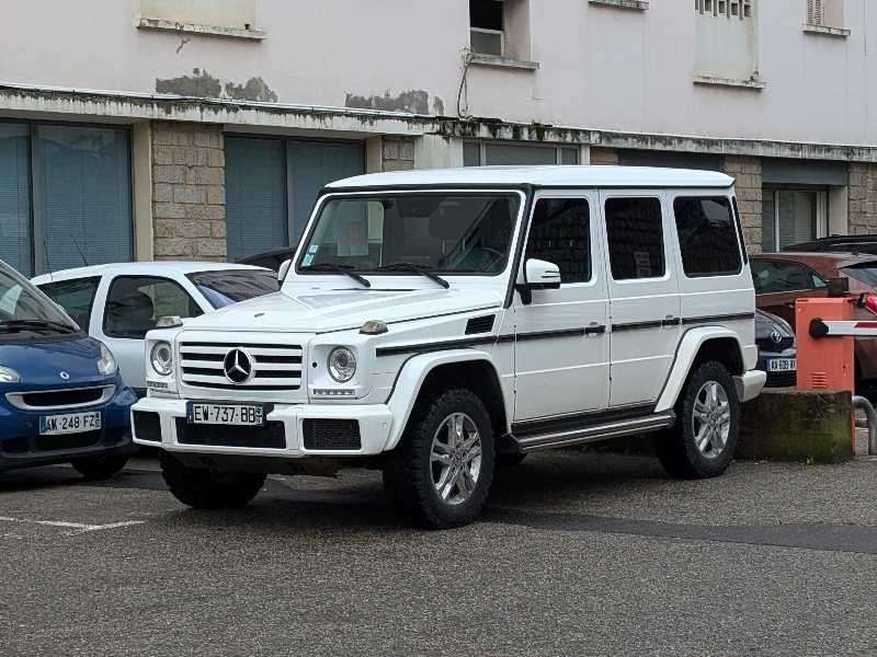 Mercedes-Benz G-Class (2018) spotted in Ajaccio, France